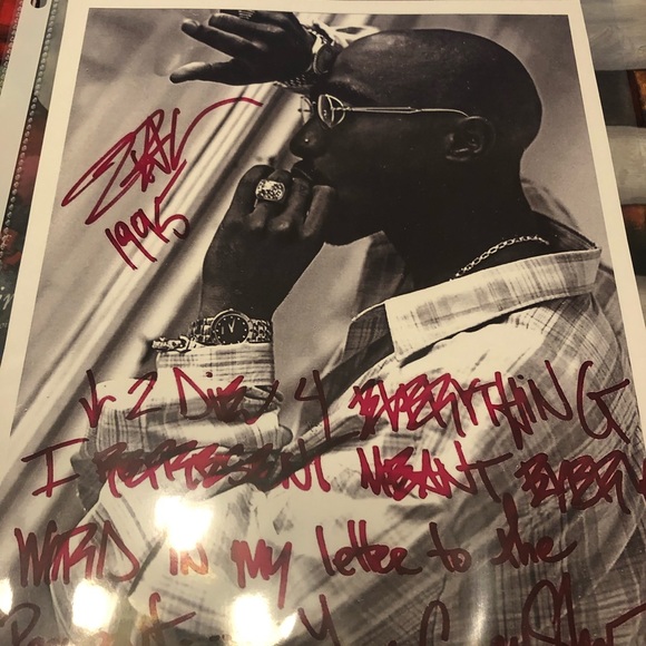 2pac signed (Rp) 🖊 - Picture 3 of 3